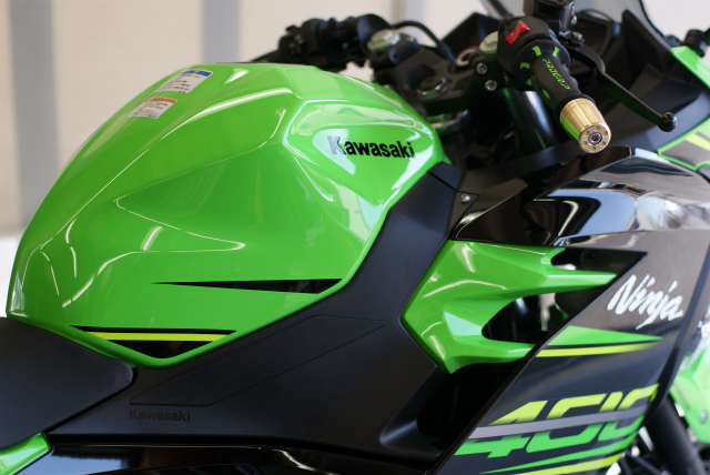 ＮＩＮＪＡ　400 コーティング実績画像