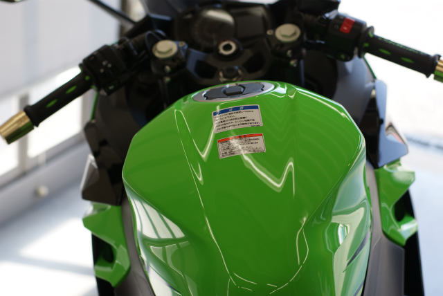 ＮＩＮＪＡ　400 コーティング実績画像