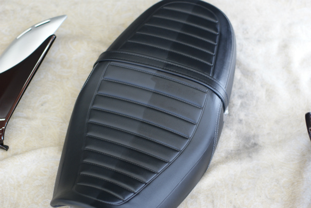 KAWASAKI Z 900 RS コーティング実績画像