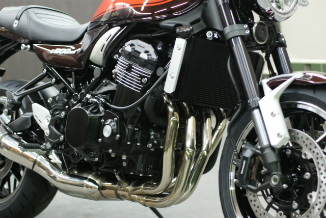 KAWASAKI Z 900 RS コーティング実績画像