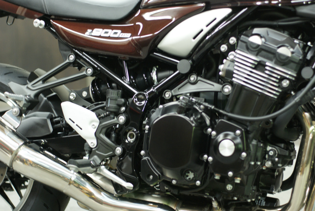 KAWASAKI Z 900 RS コーティング実績画像