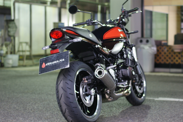 KAWASAKI Z 900 RS コーティング実績画像