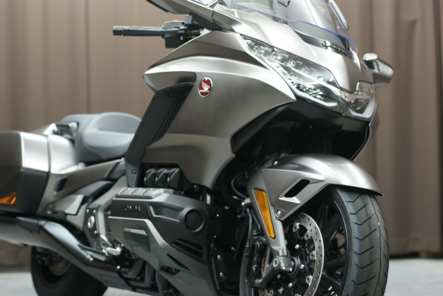 HONDA GOLDWING コーティング実績画像