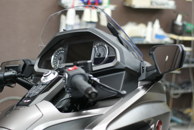 HONDA GOLDWING コーティング実績画像