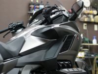 HONDA GOLDWING コーティング実績画像