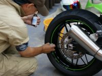 ＫＡＷＡＳＡＫＩ　Ｚ　900　ＲＳ　ＣＡＦＥ コーティング実績画像