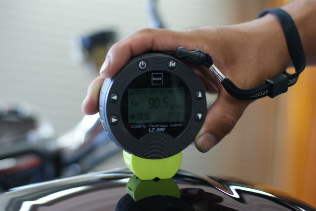 ＫＡＷＡＳＡＫＩ　Ｚ　900　ＲＳ コーティング実績画像