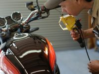 ＫＡＷＡＳＡＫＩ　Ｚ　900　ＲＳ コーティング実績画像