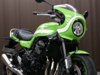 ＫＡＷＡＳＡＫＩ　Ｚ　900　ＲＳ　ＣＡＦＥ コーティング実績画像
