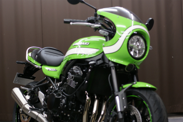 ＫＡＷＡＳＡＫＩ　Ｚ　900　ＲＳ　ＣＡＦＥ コーティング実績画像