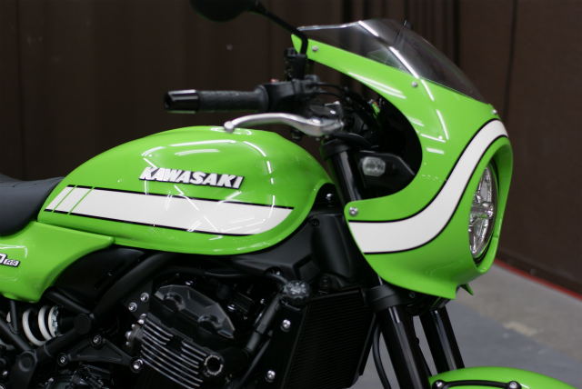 ＫＡＷＡＳＡＫＩ　Ｚ　900　ＲＳ　ＣＡＦＥ コーティング実績画像