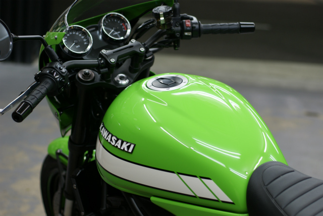 ＫＡＷＡＳＡＫＩ　Ｚ　900　ＲＳ　ＣＡＦＥ コーティング実績画像