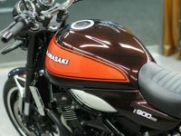 ＫＡＷＡＳＡＫＩ　Ｚ　900　ＲＳ コーティング実績画像