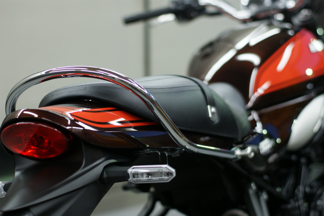 ＫＡＷＡＳＡＫＩ　Ｚ　900　ＲＳ コーティング実績画像