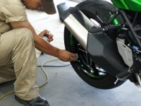 KAWASAKI NINJA H2 コーティング実績画像