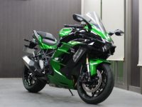 KAWASAKI NINJA H2 コーティング実績画像