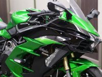 KAWASAKI NINJA H2 コーティング実績画像