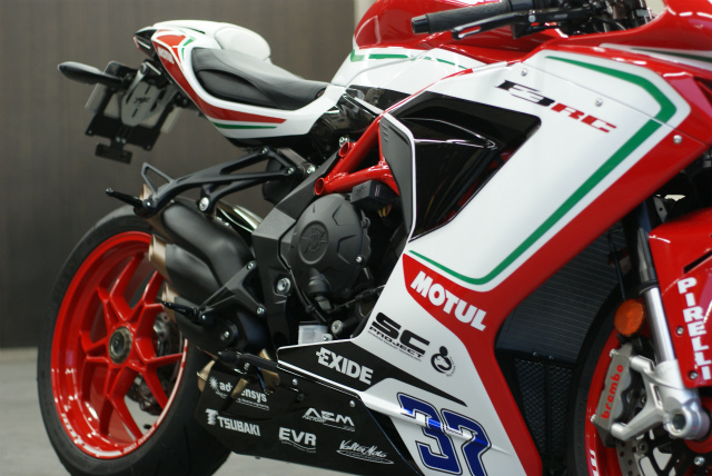 MV AGUSTA F3 675RC コーティング実績画像