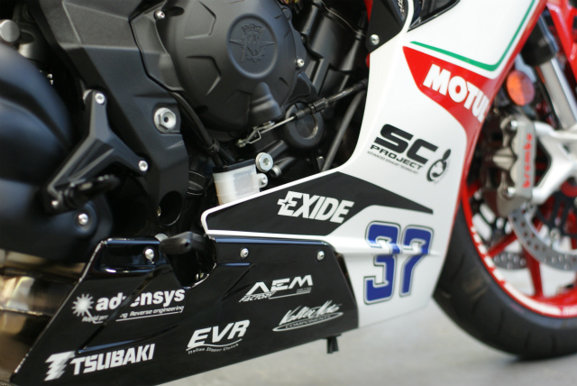 MV AGUSTA F3 675RC コーティング実績画像