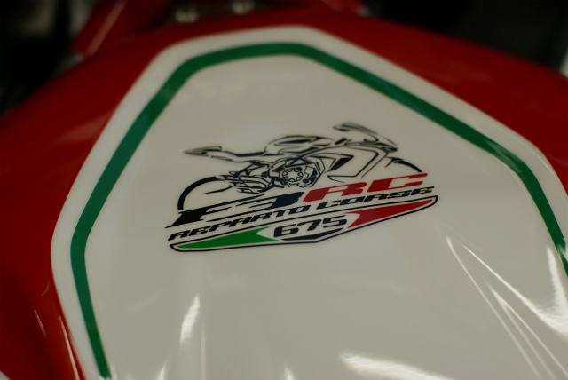 MV AGUSTA F3 675RC コーティング実績画像