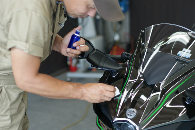 ＫＡＷＡＳＡＫＩ　ＮＩＮＪＡ　Ｈ2 コーティング実績画像