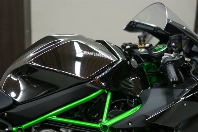 ＫＡＷＡＳＡＫＩ　ＮＩＮＪＡ　Ｈ2 コーティング実績画像
