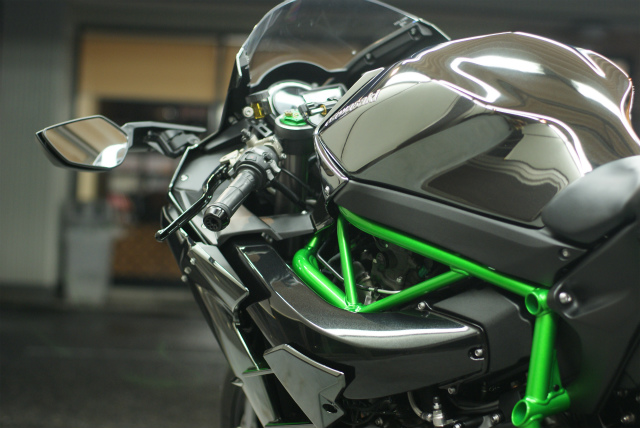 ＫＡＷＡＳＡＫＩ　ＮＩＮＪＡ　Ｈ2 コーティング実績画像