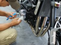 KAWASAKI Z 900RS コーティング実績画像