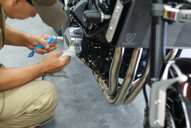 KAWASAKI Z 900RS コーティング実績画像