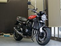 KAWASAKI Z 900RS コーティング実績画像