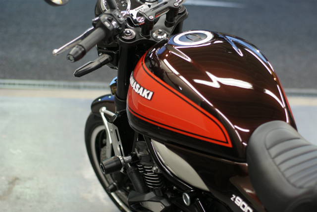 KAWASAKI Z 900RS コーティング実績画像
