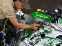 KAWASAKI　NINJA 1000 コーティング実績画像