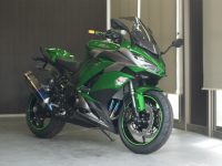 KAWASAKI　NINJA 1000 コーティング実績画像