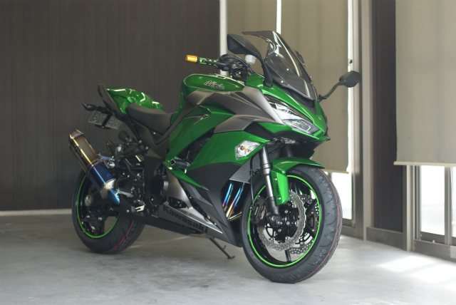 KAWASAKI　NINJA 1000 コーティング実績画像