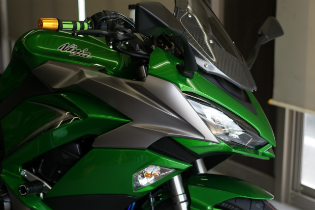 KAWASAKI　NINJA 1000 コーティング実績画像