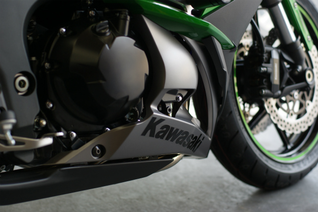 KAWASAKI　NINJA 1000 コーティング実績画像