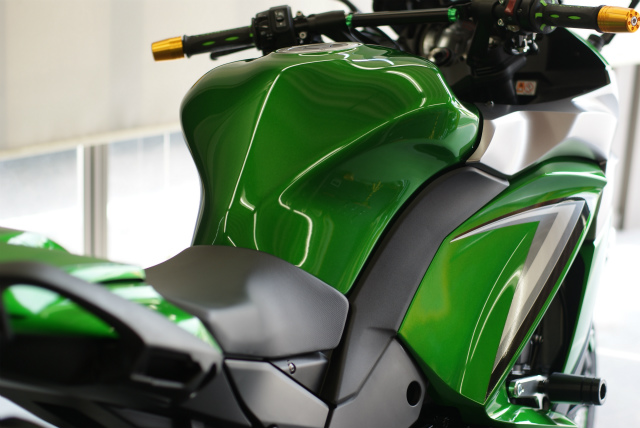 KAWASAKI　NINJA 1000 コーティング実績画像