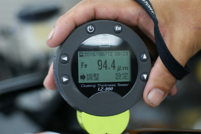 KAWASAKI NINJA 1000 コーティング実績画像