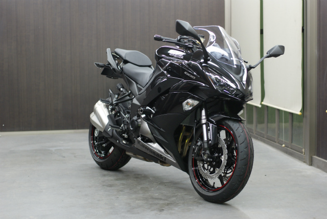KAWASAKI NINJA 1000 コーティング実績画像