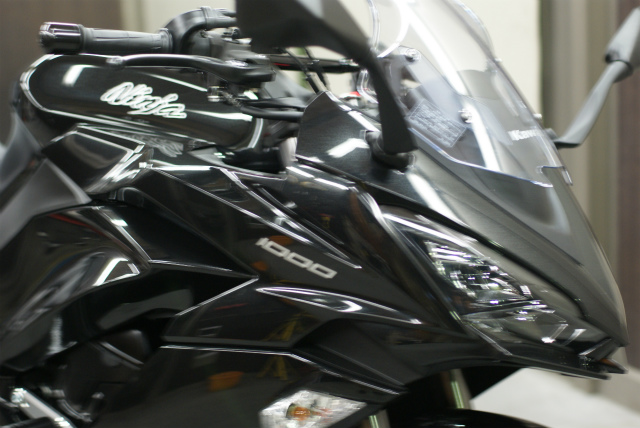 KAWASAKI NINJA 1000 コーティング実績画像