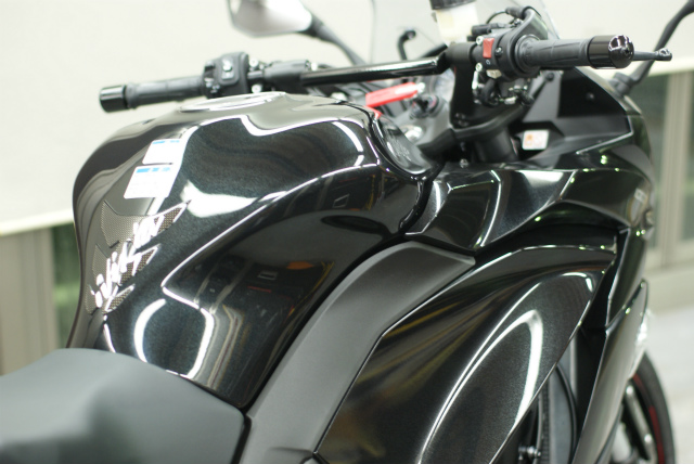 KAWASAKI NINJA 1000 コーティング実績画像
