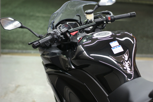 KAWASAKI NINJA 1000 コーティング実績画像