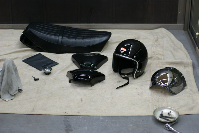 SUZUKI SR コーティング実績画像