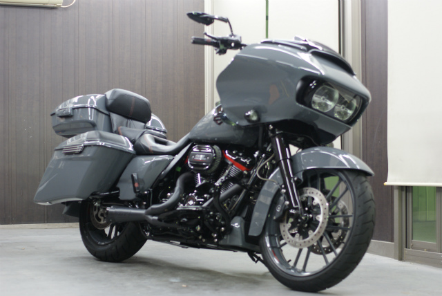 H-D ROAD GLIDE CVO コーティング実績画像