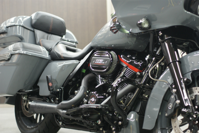 H-D ROAD GLIDE CVO コーティング実績画像