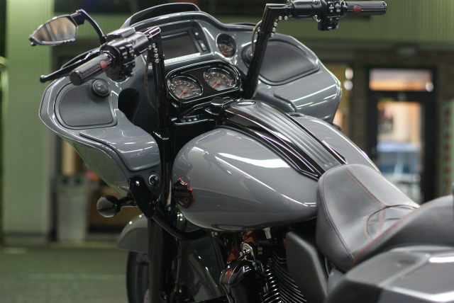 H-D ROAD GLIDE CVO コーティング実績画像