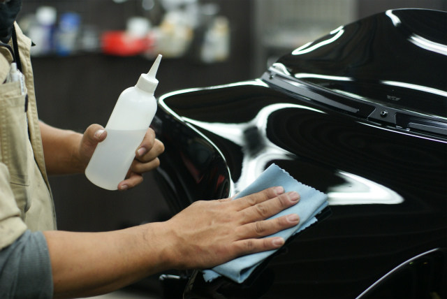 H-D STREET GLIDE BAGGER CUSTOM コーティング実績画像