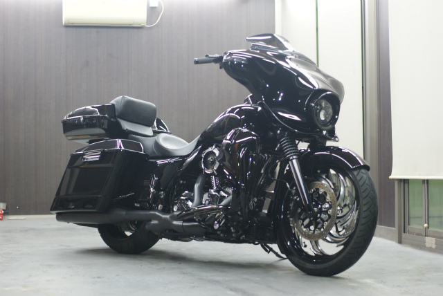 H-D STREET GLIDE BAGGER CUSTOM コーティング実績画像