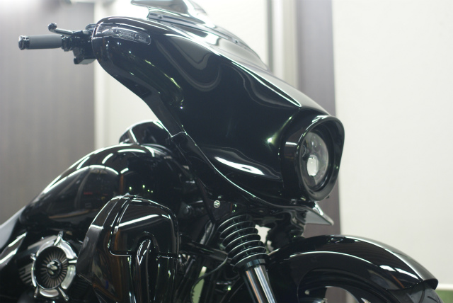 H-D STREET GLIDE BAGGER CUSTOM コーティング実績画像