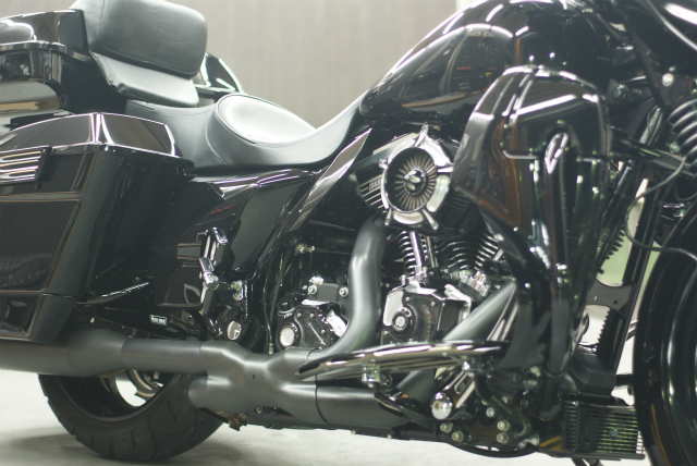 H-D STREET GLIDE BAGGER CUSTOM コーティング実績画像